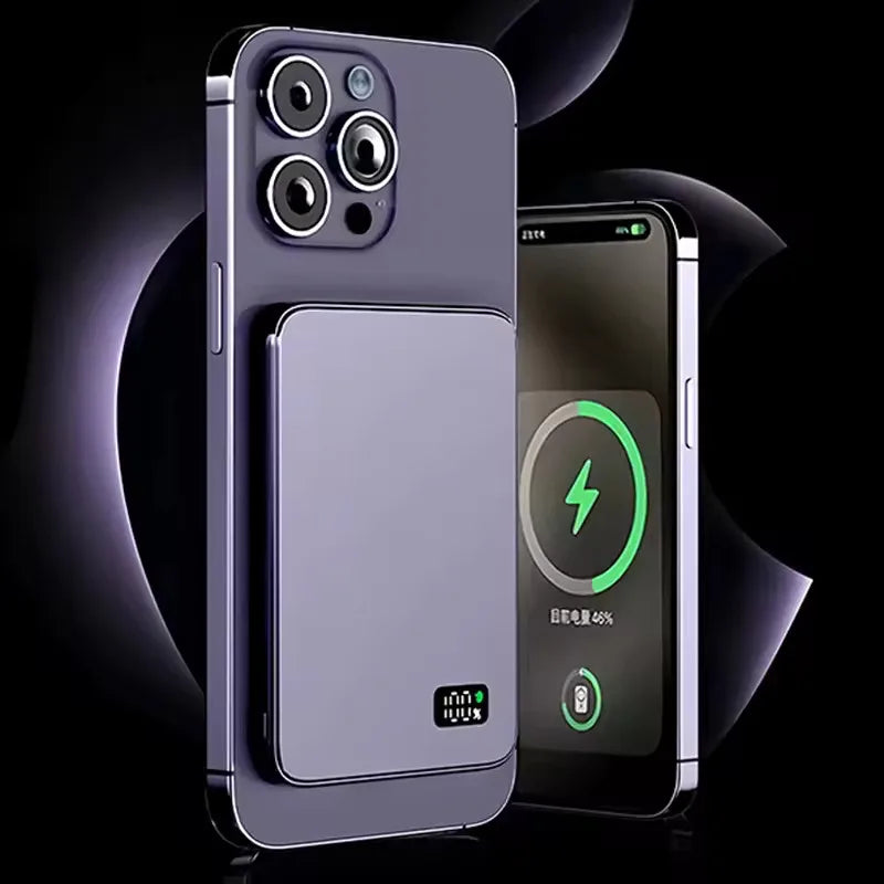 Ultra Thin Magnetic Fast Charging Power Bank