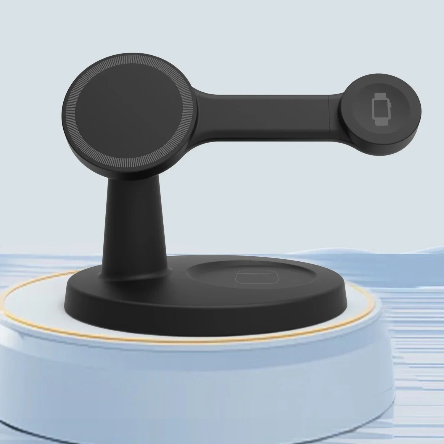 3 In 1 Magnetic Wireless Charger Stand