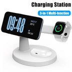 3 In 1 Magnetic Wireless Charger Stand
