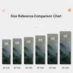 Size Reference Comparison Chart