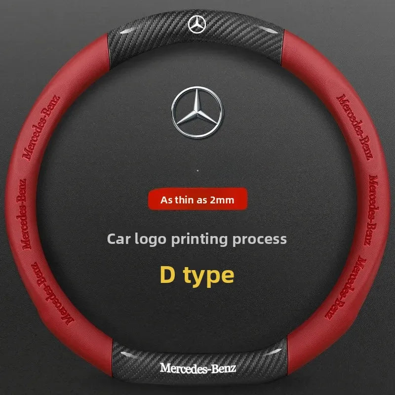 Universal Fit Mercedes Benz Steering Wheel Cover