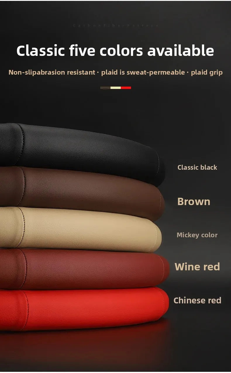 Universal Fit Mercedes Benz Steering Wheel Cover