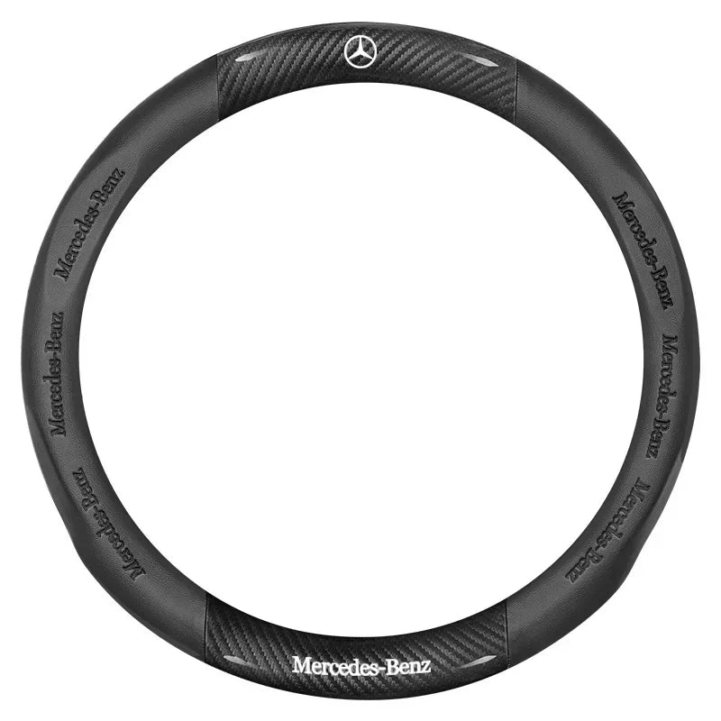 Universal Fit Mercedes Benz Steering Wheel Cover