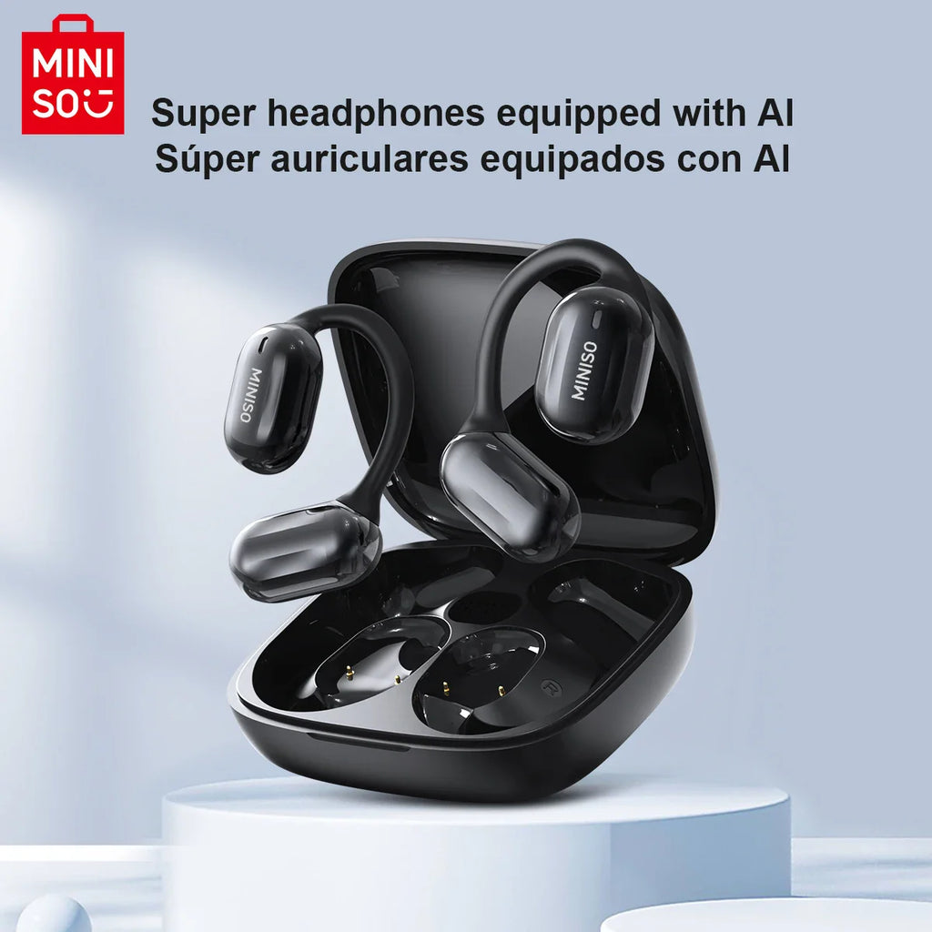 AI Wireless Translator Earphone