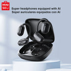 AI Wireless Translator Earphone