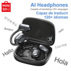 AI Wireless Translator Earphone