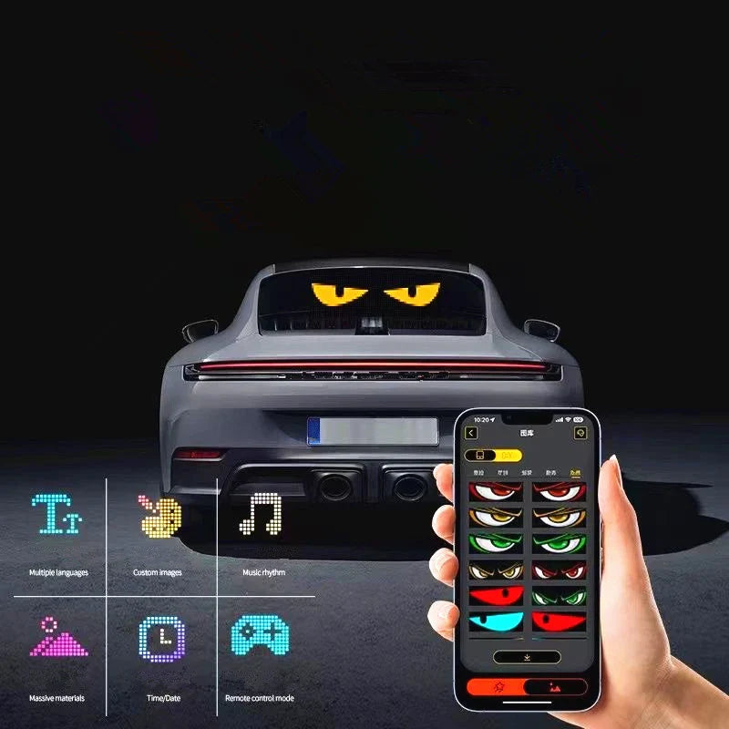 Car Devil Eyes LED