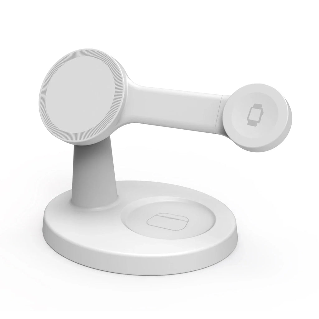 3 In 1 Magnetic Wireless Charger Stand