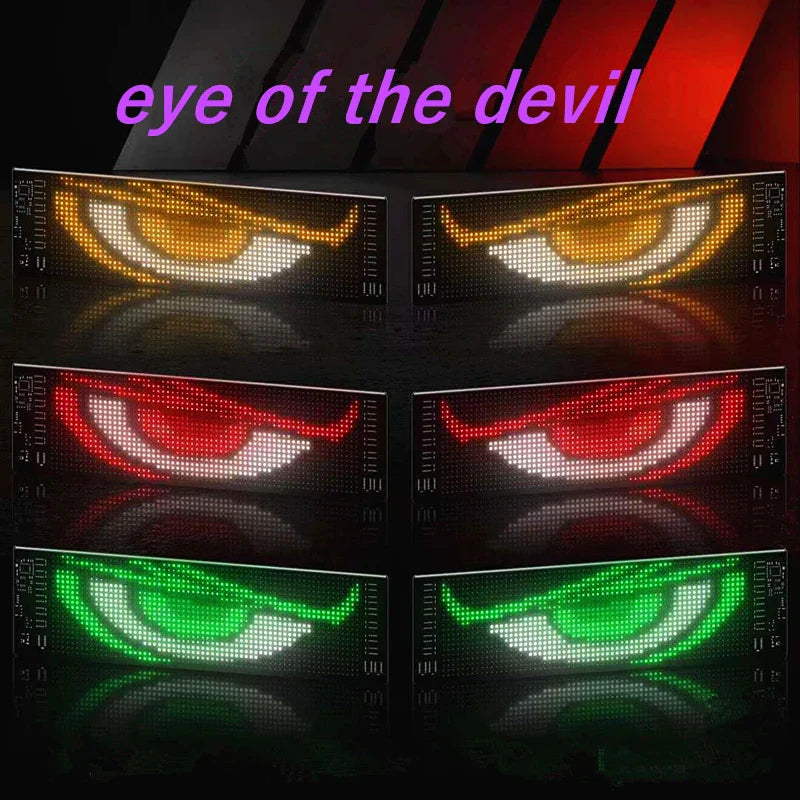 Car Devil Eyes LED