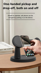 3 In 1 Magnetic Wireless Charger Stand
