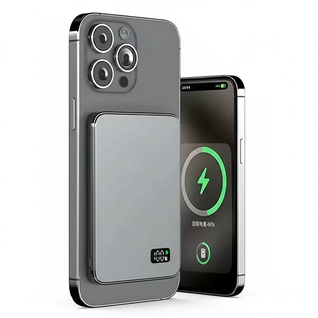 Ultra Thin Magnetic Fast Charging Power Bank